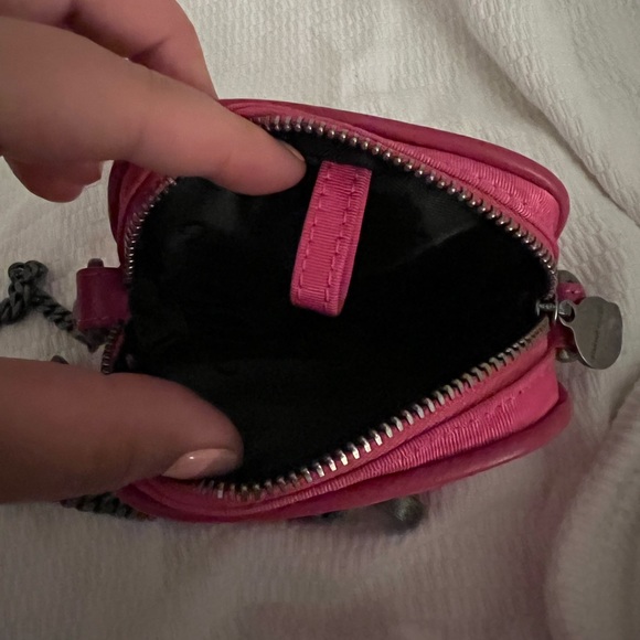 !!!SOLD!!!Marine Serre
logo-detail mini bag - Picture 4 of 5